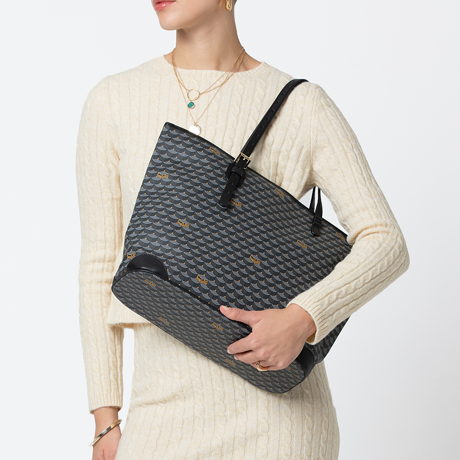Daily Battle 35 Tote - Powder Black