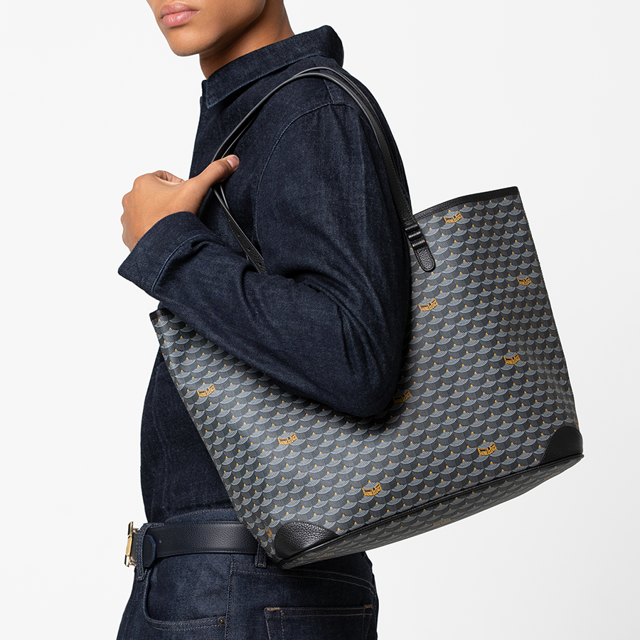 Daily Battle 35 Tote - Powder Black