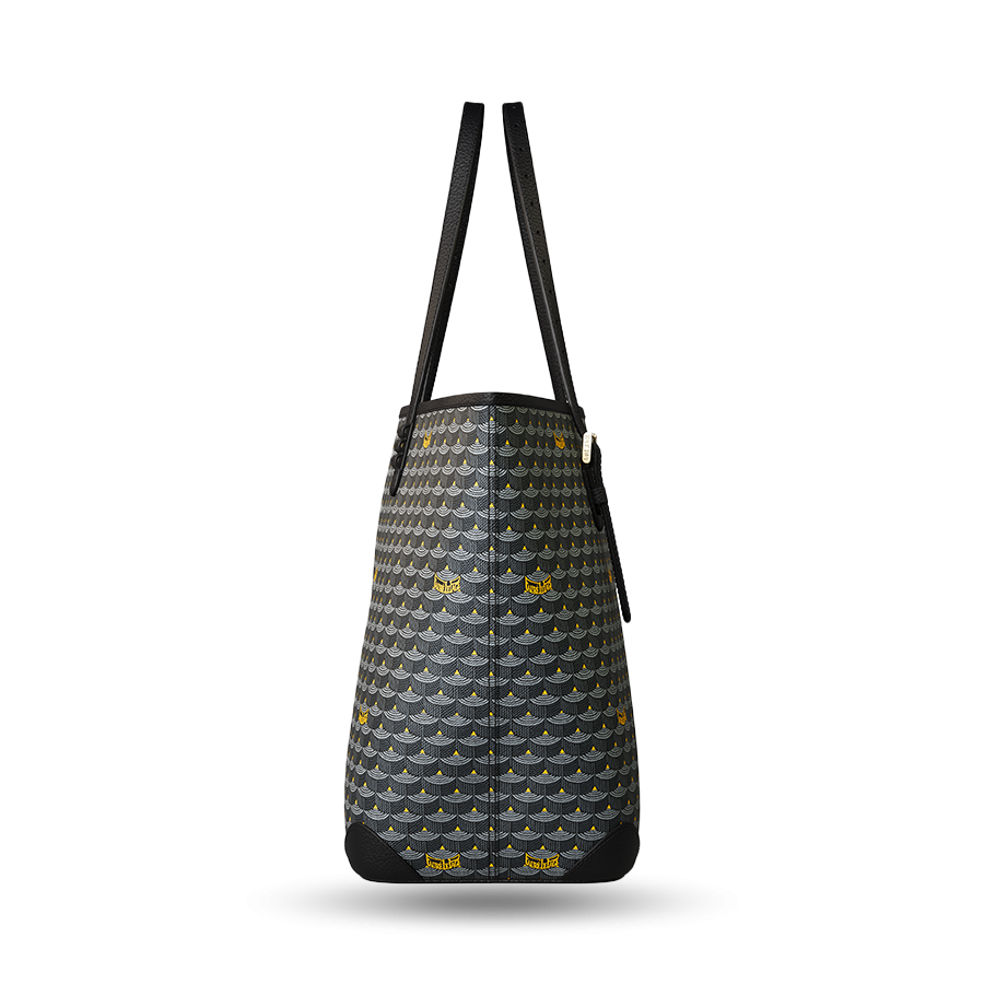 Daily Battle 35 Tote - Powder Black