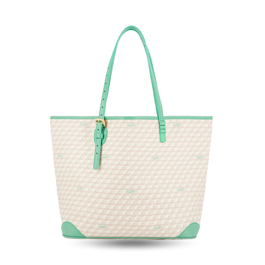 Daily Battle 35 Tote - FLPop Cyan Green (Limited Edition)