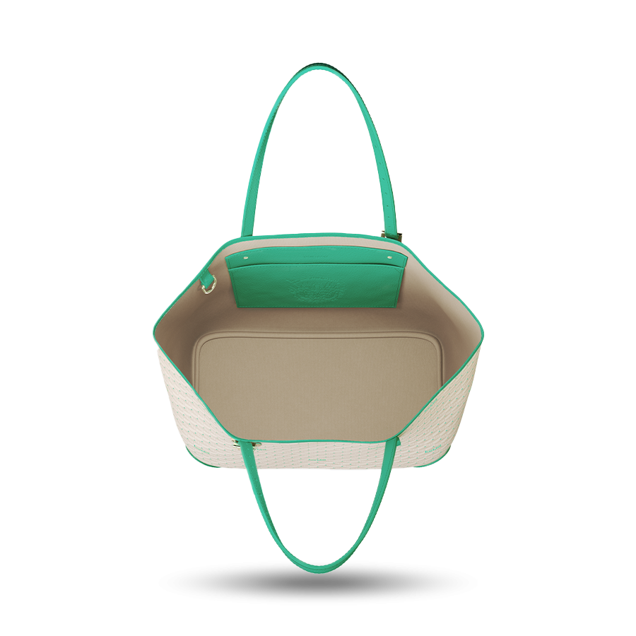 Daily Battle 35 Tote - FLPop Cyan Green (Limited Edition)