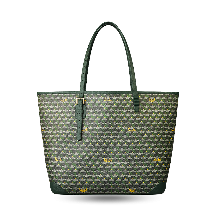 Daily Battle 35 Tote - Empire Green