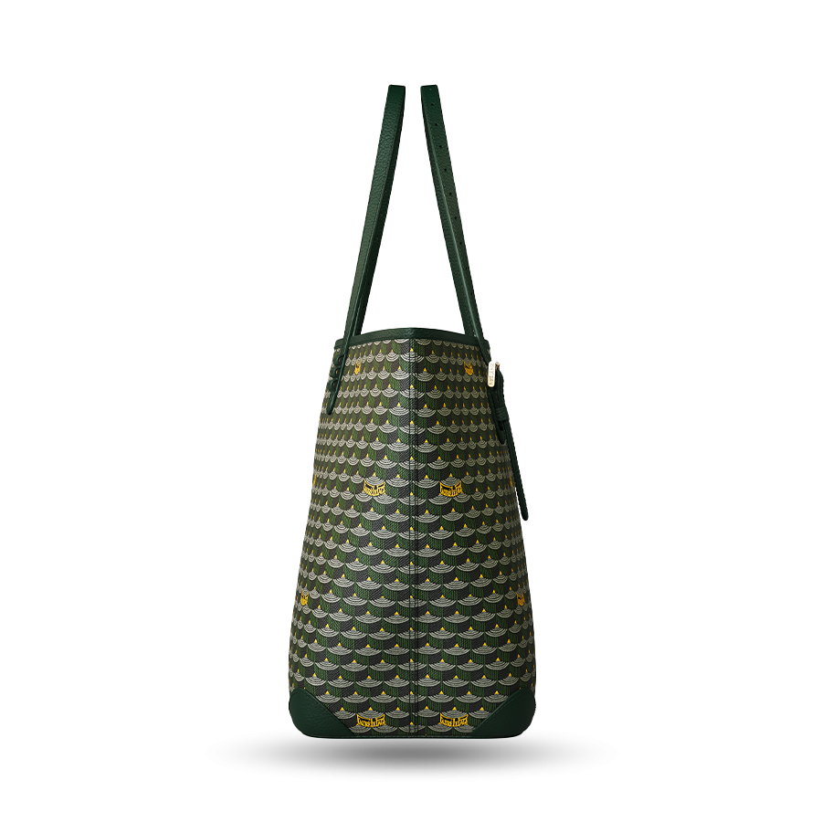 Daily Battle 35 Tote - Empire Green