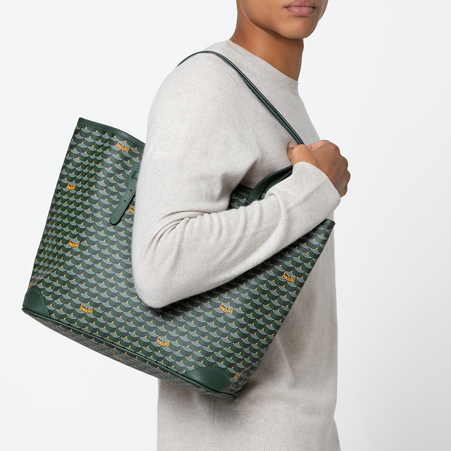 Daily Battle 35 Tote - Empire Green