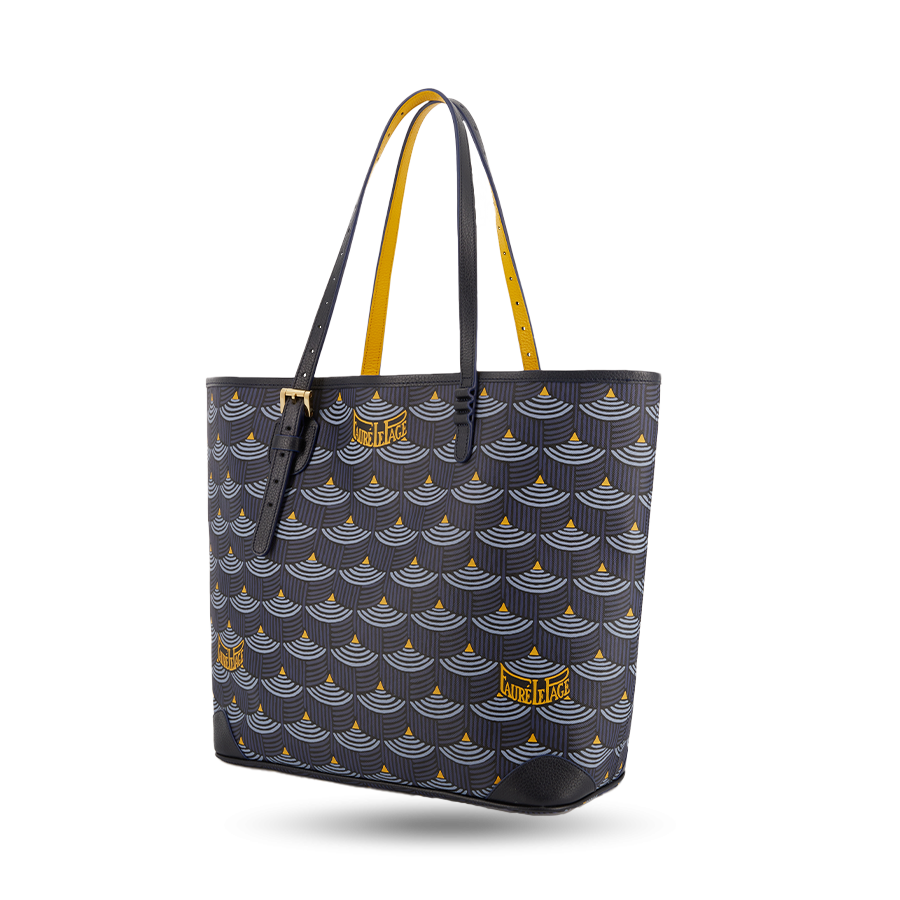 Daily Battle 35 Tote - Large Scale Paris Blue (Limited Edition)