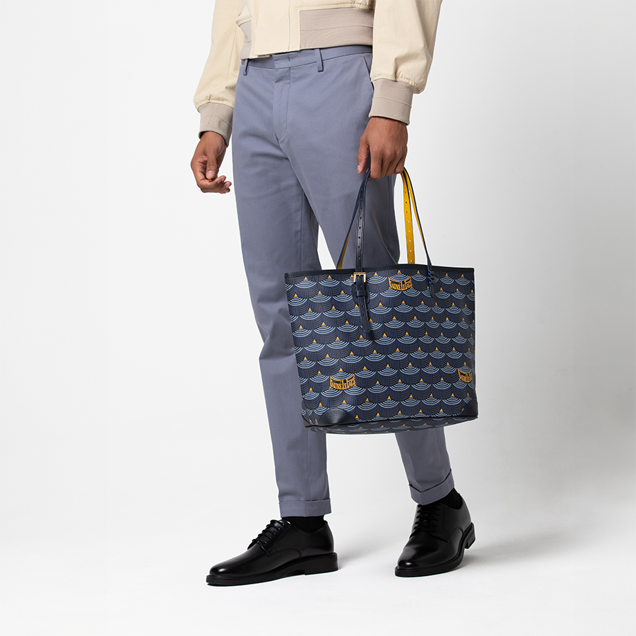 Daily Battle 35 Tote - Large Scale Paris Blue (Limited Edition)