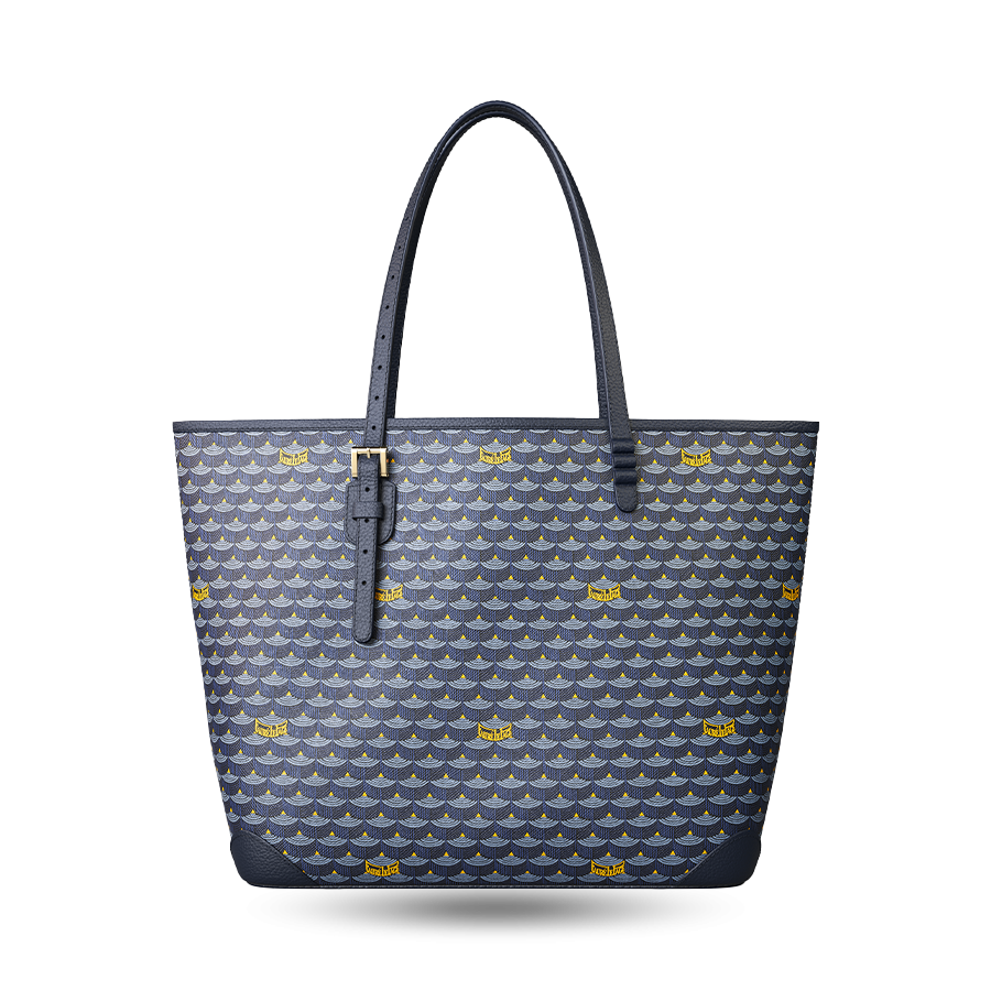 Daily Battle 35 Tote - Paris Blue