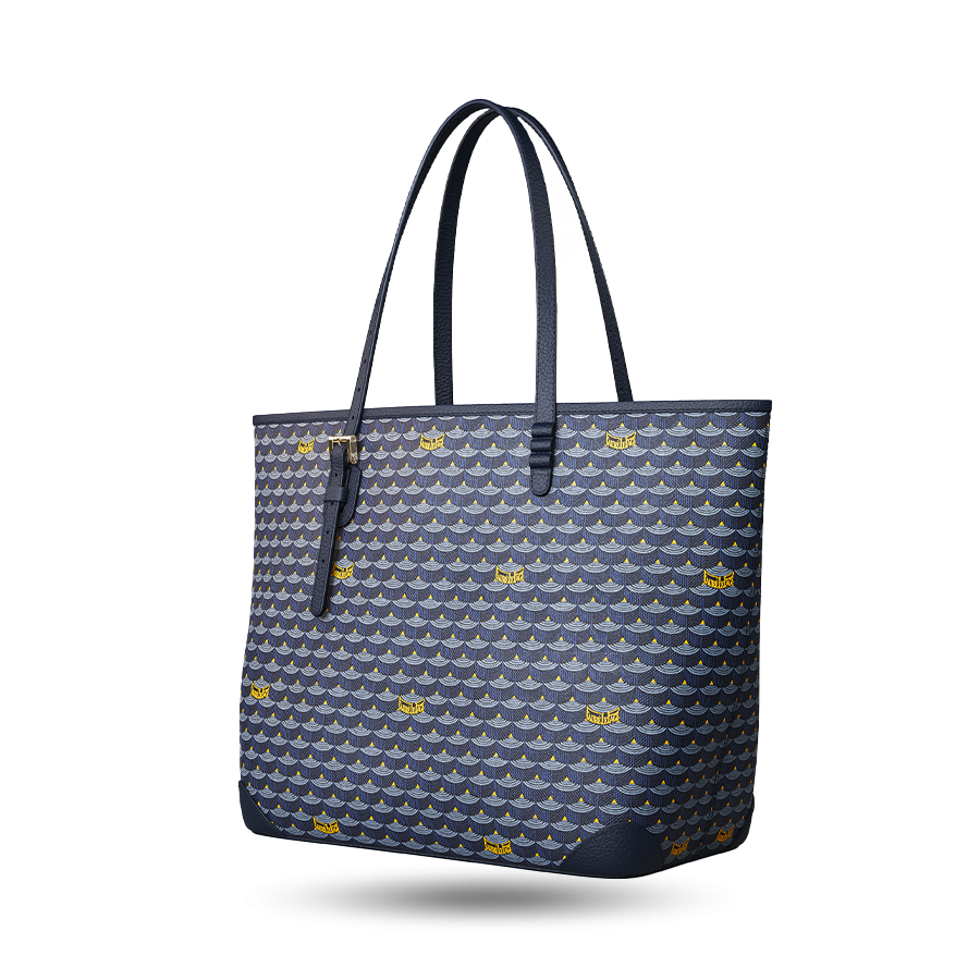 Daily Battle 35 Tote - Paris Blue