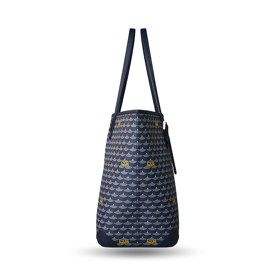 Daily Battle 35 Tote - Paris Blue