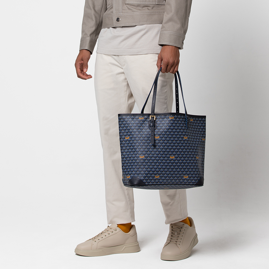 Daily Battle 35 Tote - Paris Blue