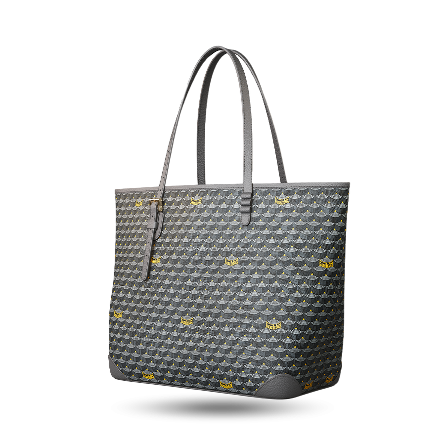 Daily Battle 35 Tote - Steel Grey