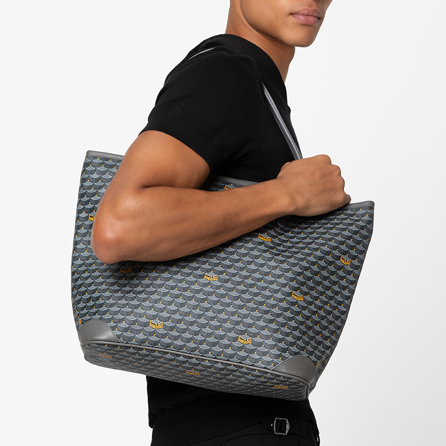 Daily Battle 35 Tote - Steel Grey
