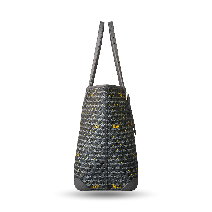 Daily Battle 35 Tote - Steel Grey
