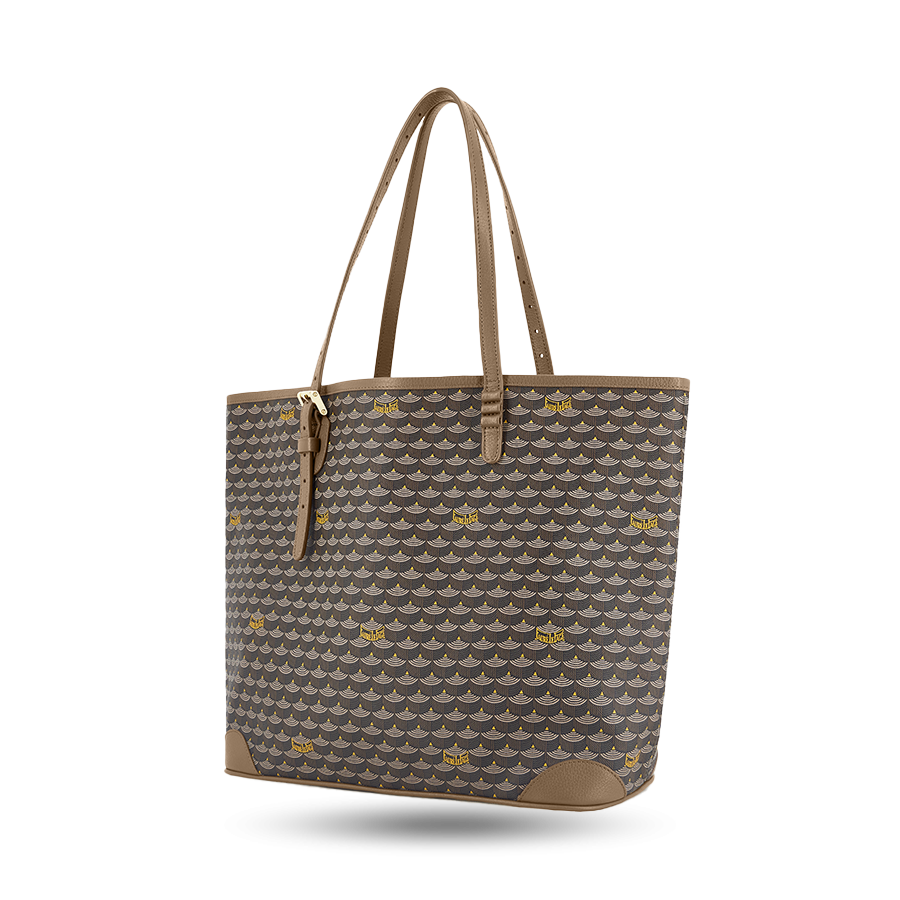 Daily Battle 35 Tote - Walnut Brown