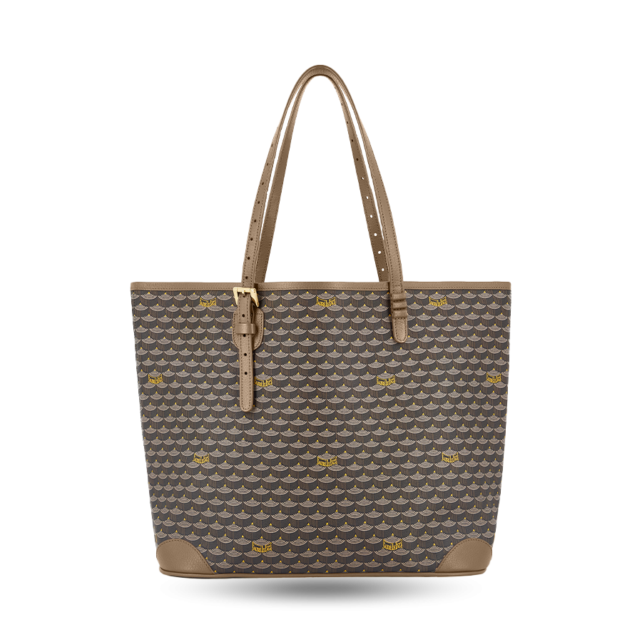 Daily Battle 35 Tote - Walnut Brown