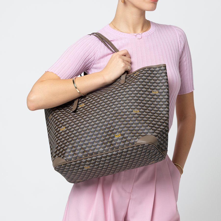 Daily Battle 35 Tote - Walnut Brown