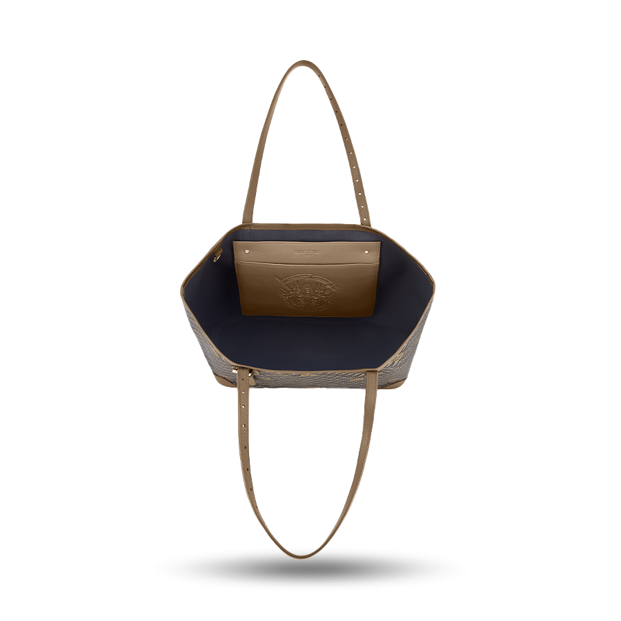 Daily Battle 35 Tote - Walnut Brown