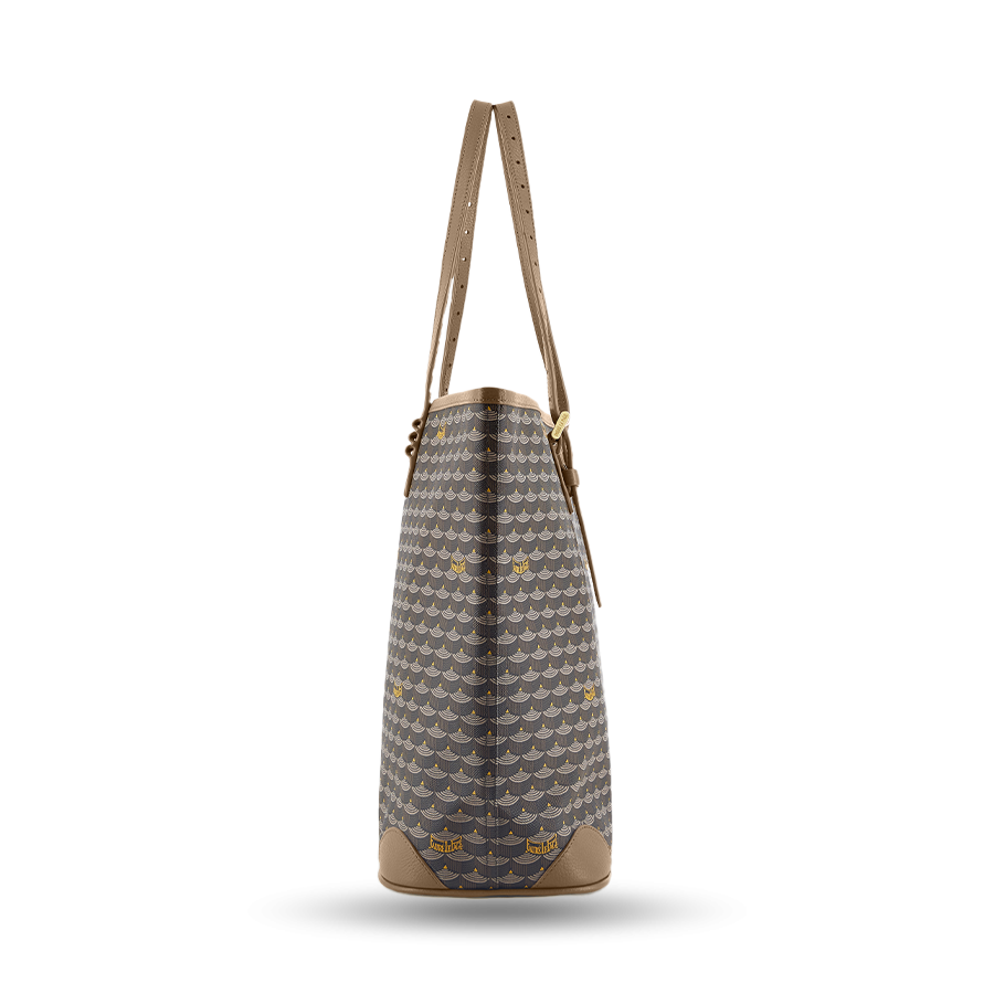 Daily Battle 35 Tote - Walnut Brown