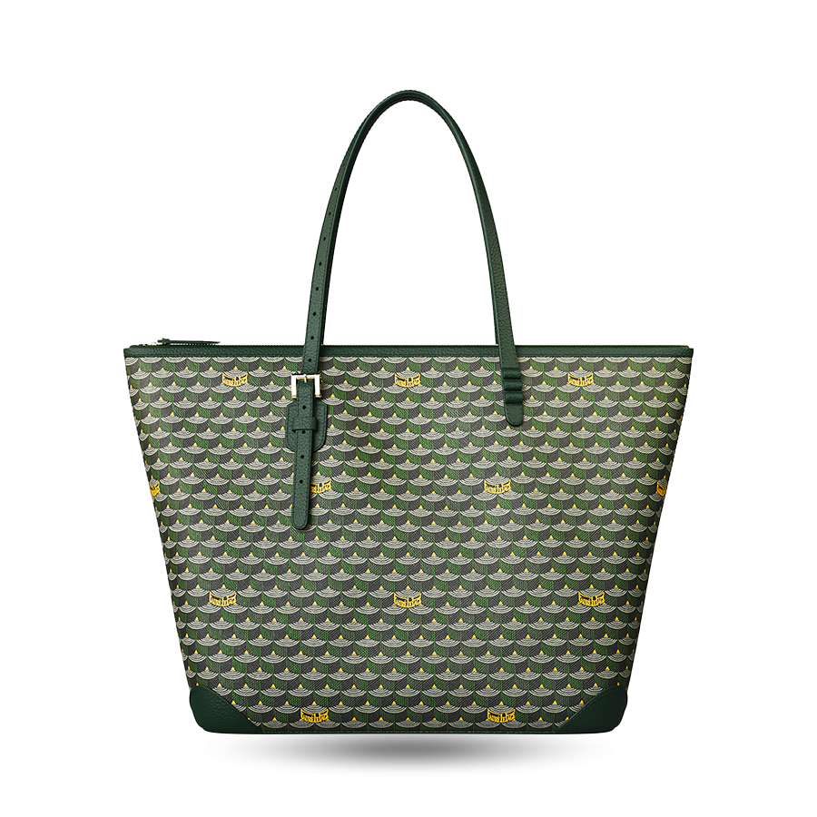 Daily Battle 35 Zip Tote - Empire Green