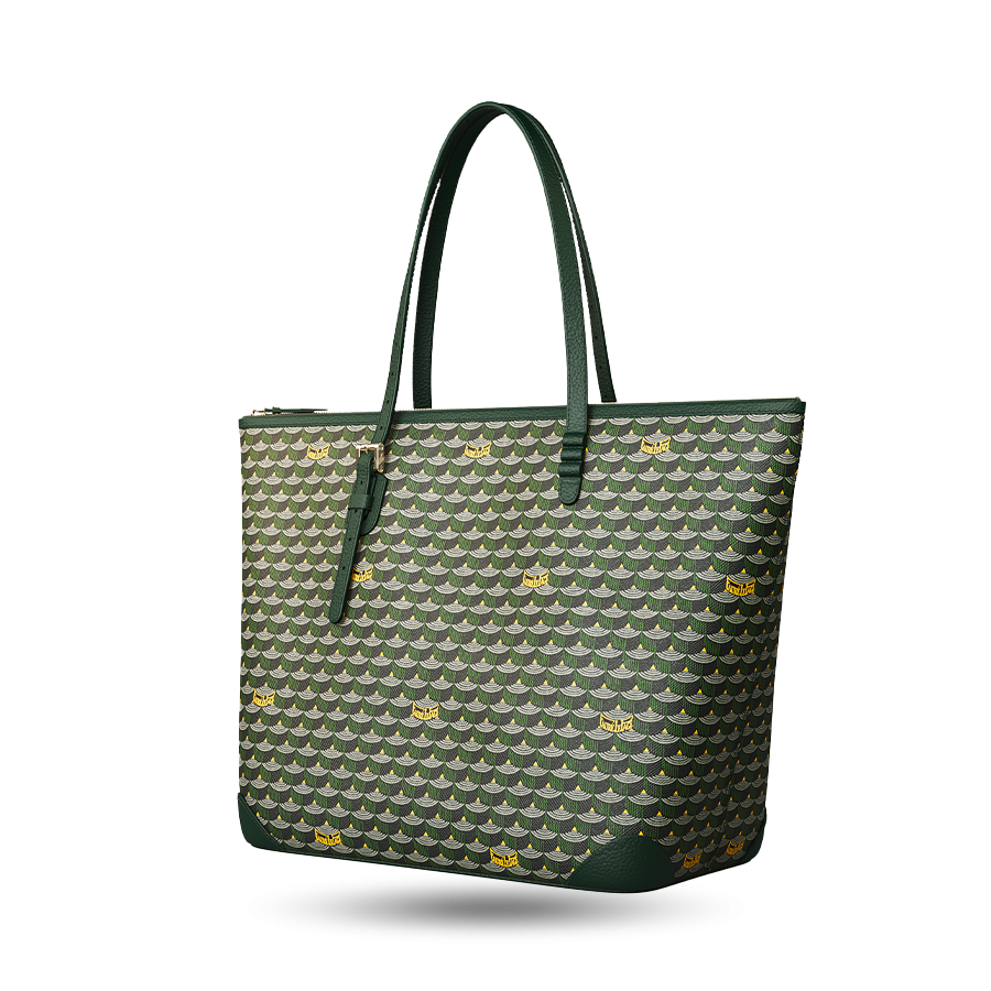 Daily Battle 35 Zip Tote - Empire Green