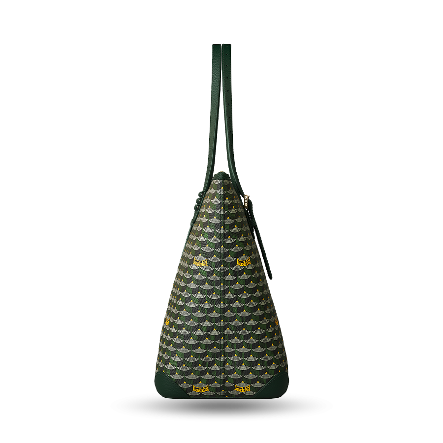 Daily Battle 35 Zip Tote - Empire Green