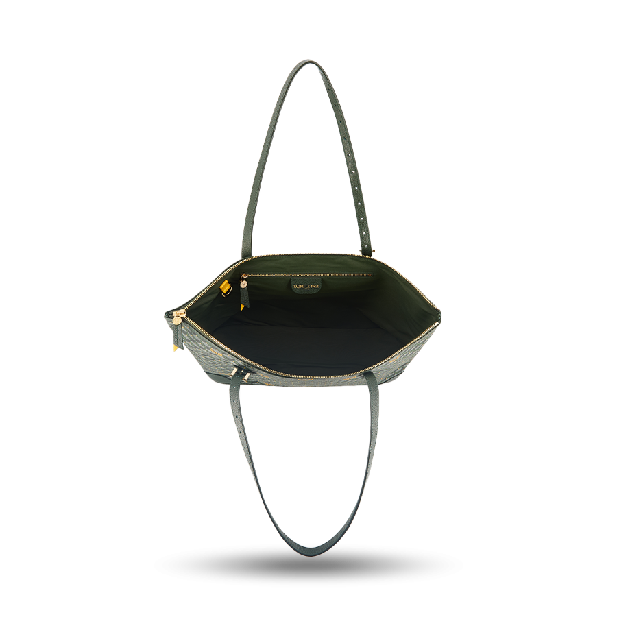 Daily Battle 35 Zip Tote - Empire Green