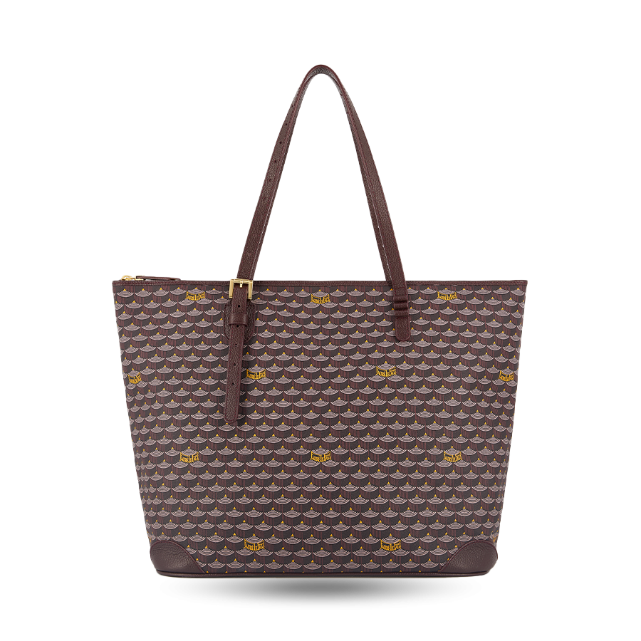 Daily Battle 35 Zip Tote - Ivress Red