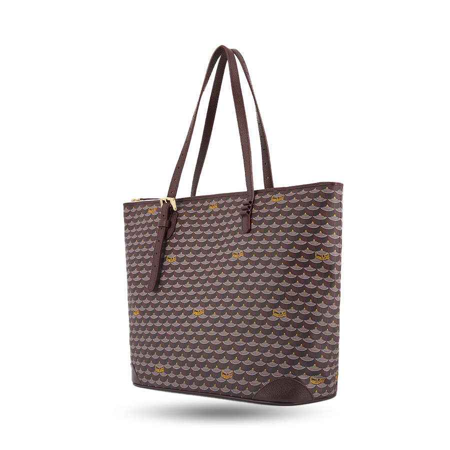 Daily Battle 35 Zip Tote - Ivress Red