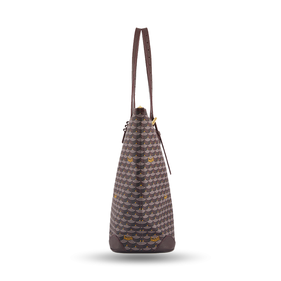 Daily Battle 35 Zip Tote - Ivress Red