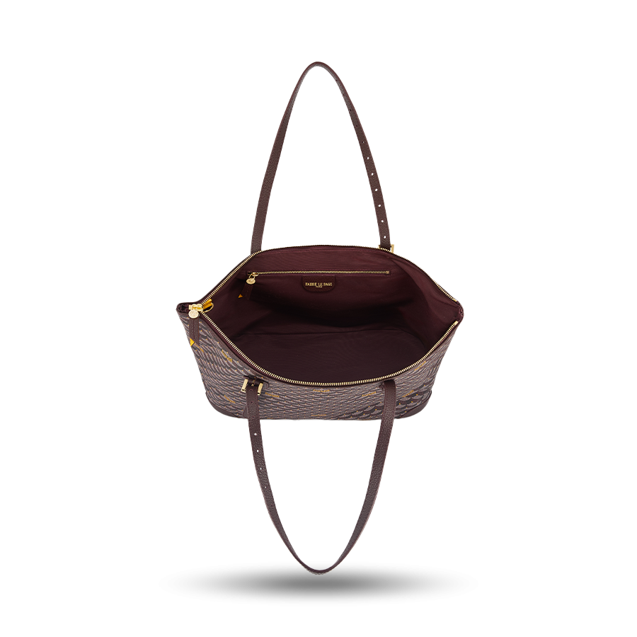 Daily Battle 35 Zip Tote - Ivress Red