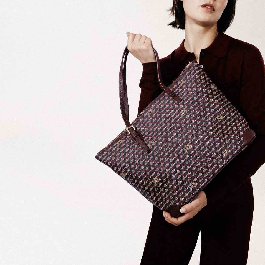 Daily Battle 35 Zip Tote - Ivress Red