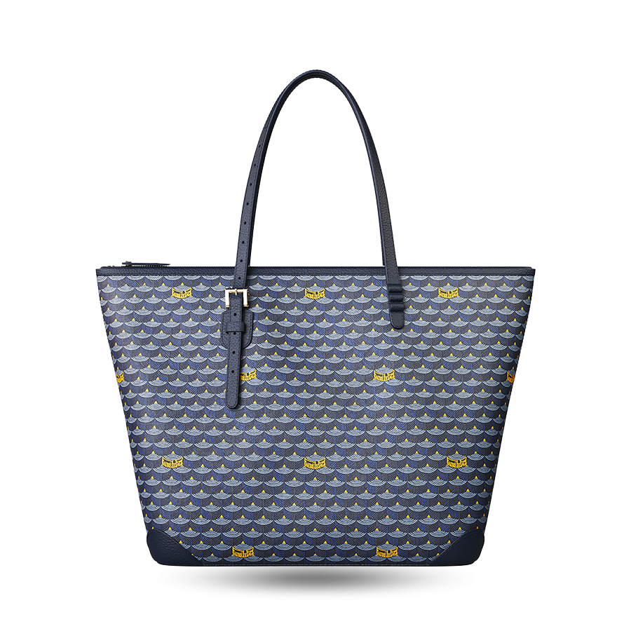 Daily Battle 35 Zip Tote - Paris Blue