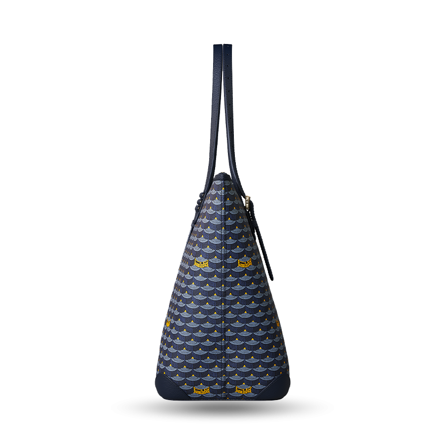 Daily Battle 35 Zip Tote - Paris Blue