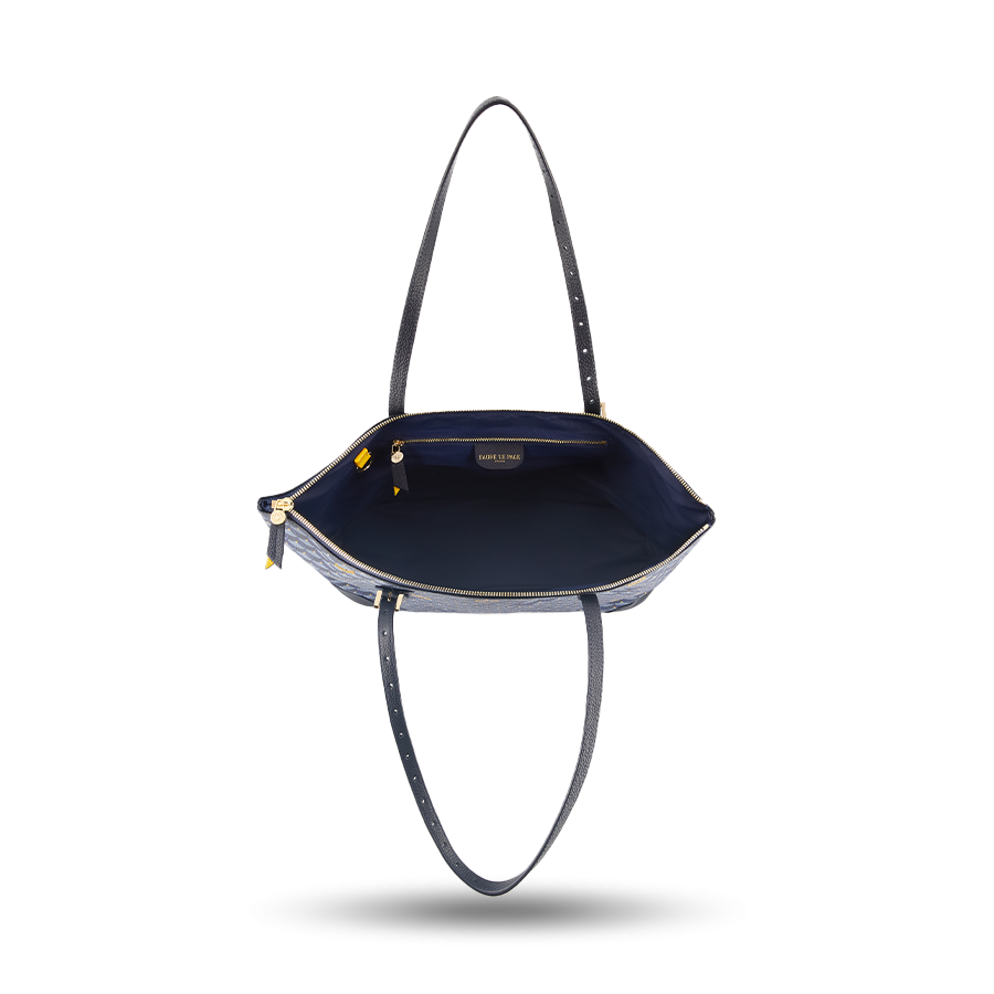 Daily Battle 35 Zip Tote - Paris Blue