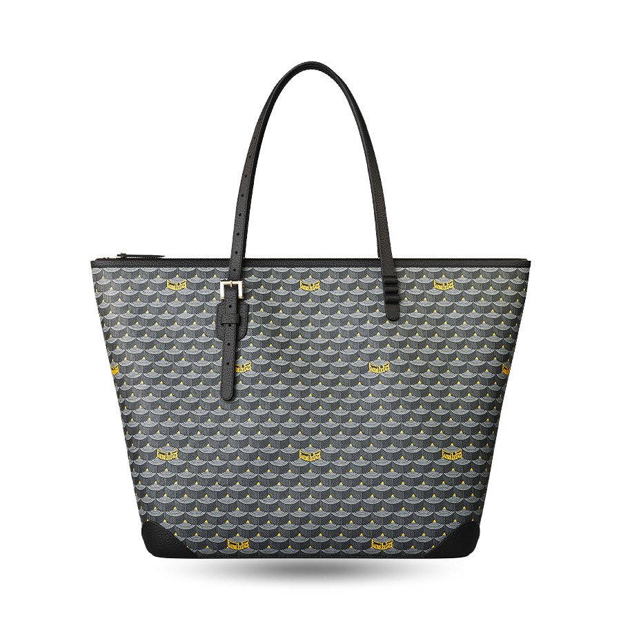 Daily Battle 35 Zip Tote - Powder Black