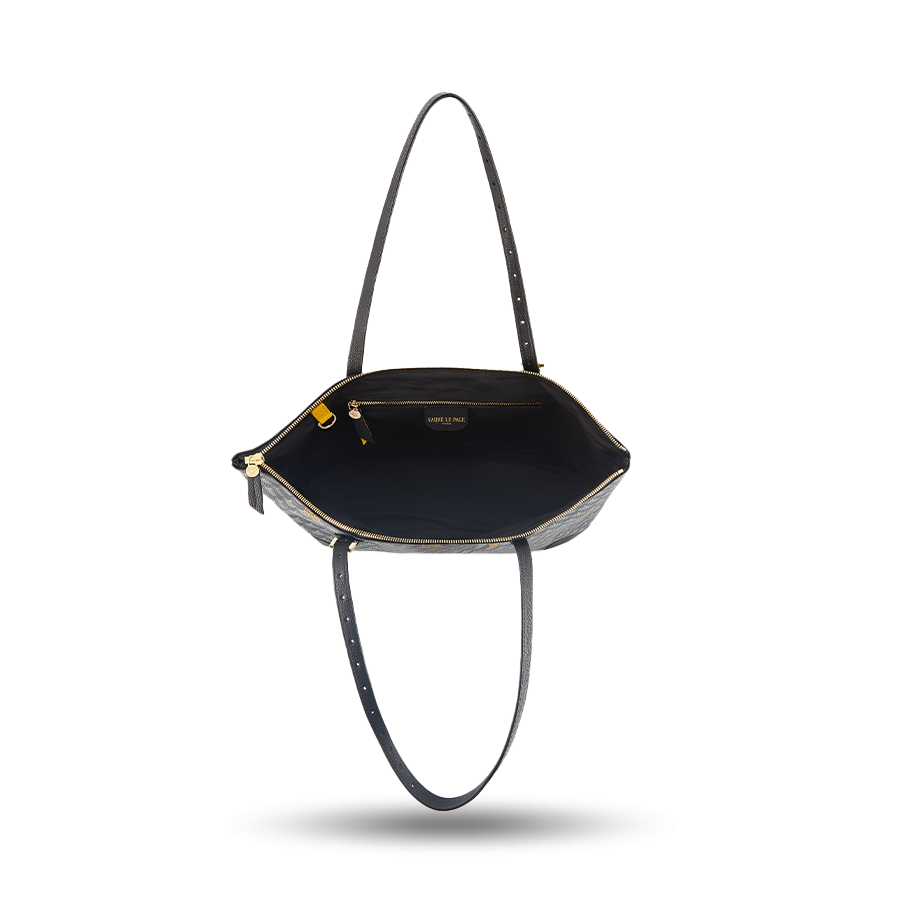 Daily Battle 35 Zip Tote - Powder Black