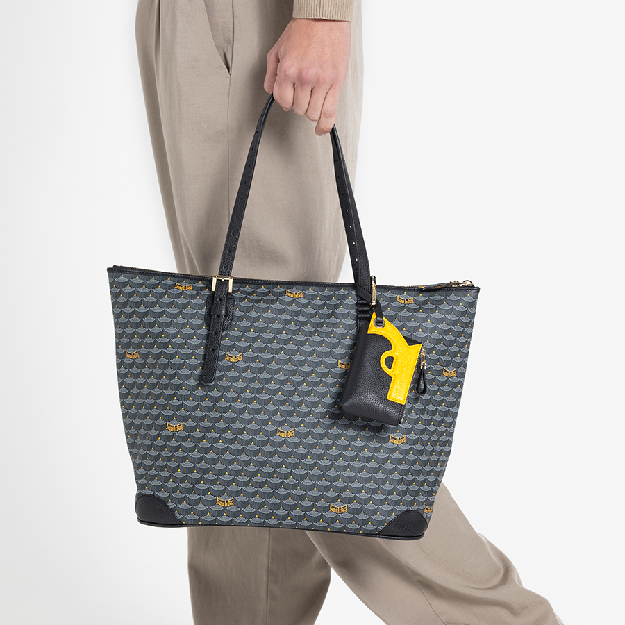 Daily Battle 35 Zip Tote - Powder Black