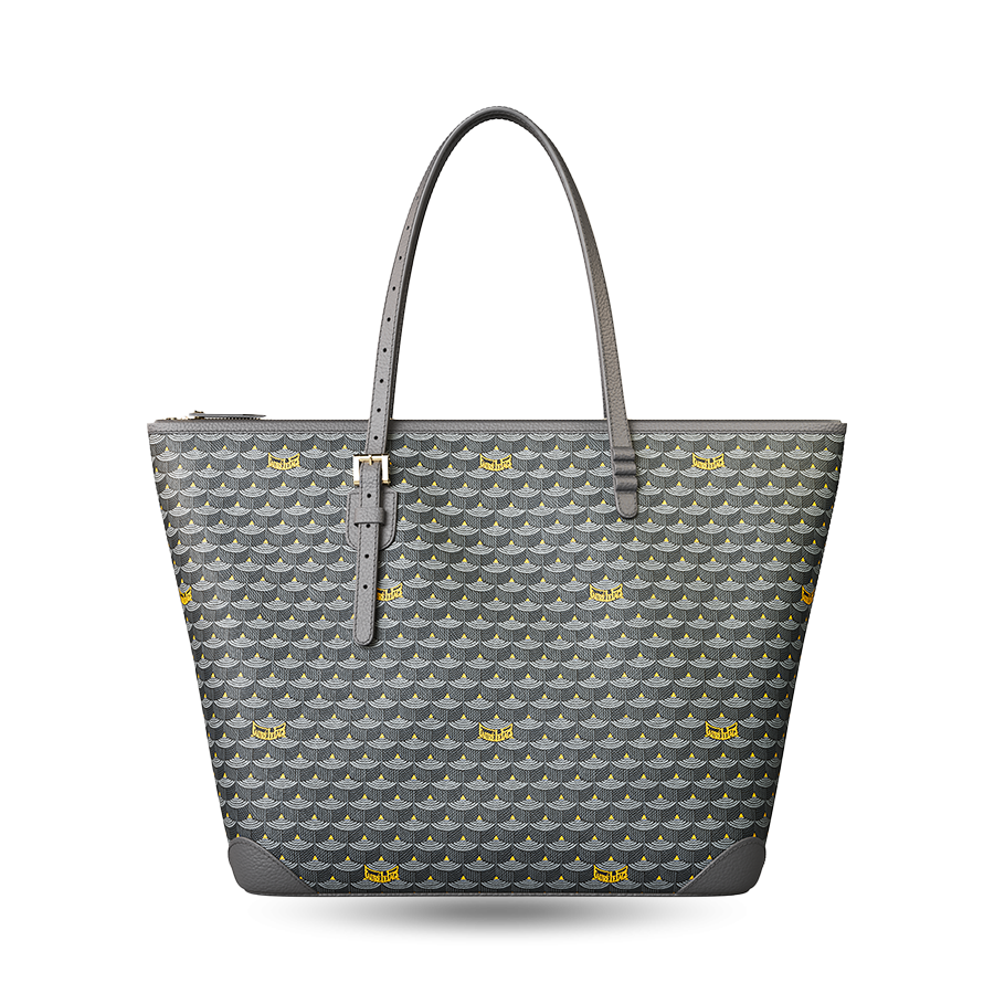 Daily Battle 35 Zip Tote - Steel Grey