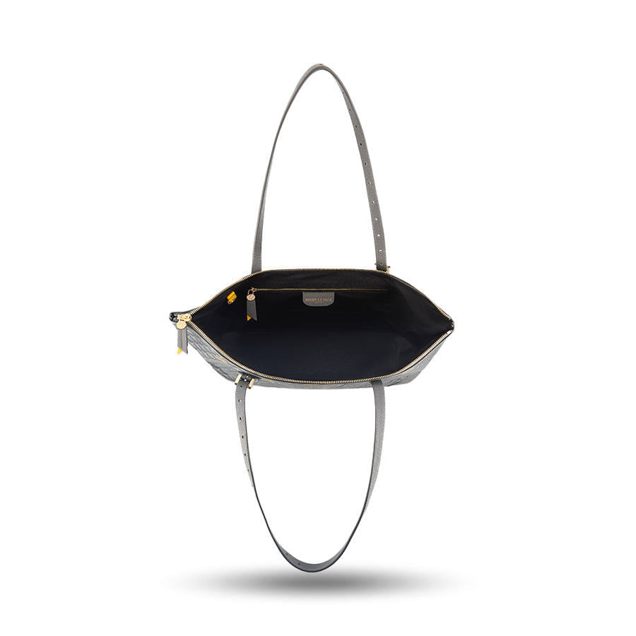 Daily Battle 35 Zip Tote - Steel Grey