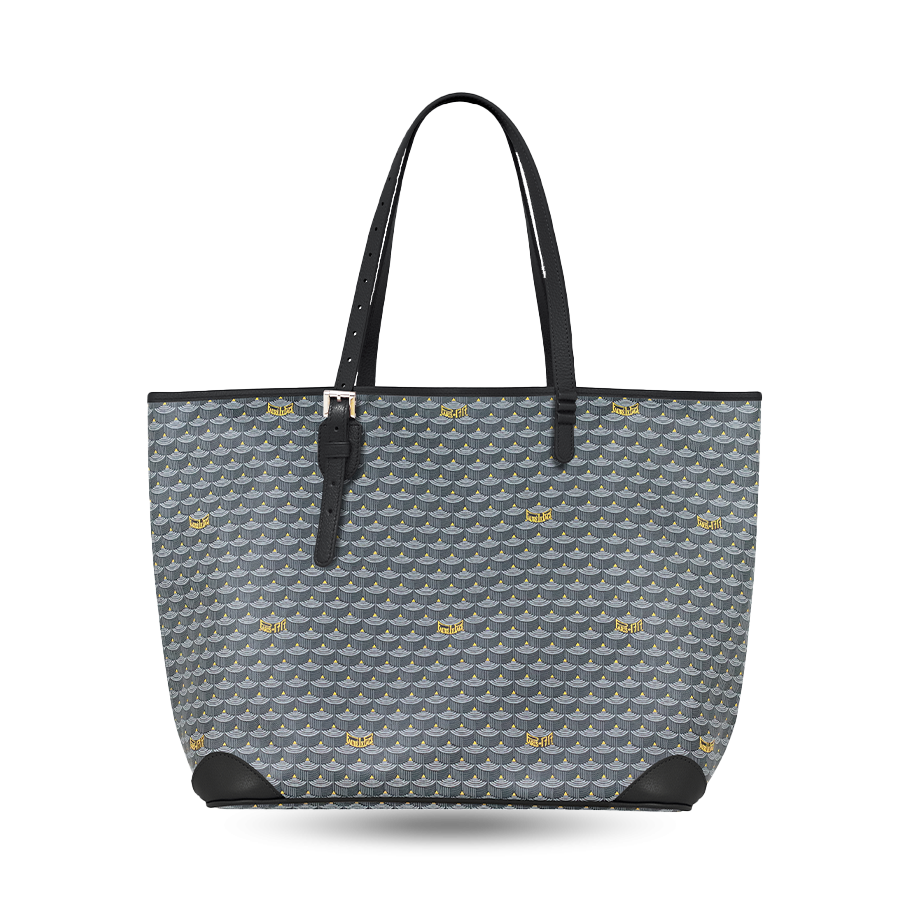 Daily Battle 37 Tote - Powder Black