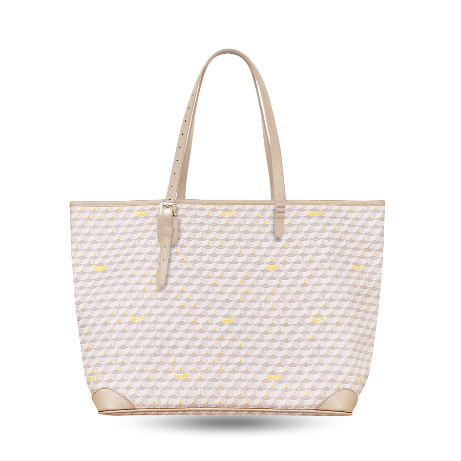 Daily Battle 37 Tote - Saint-Honoré Beige
