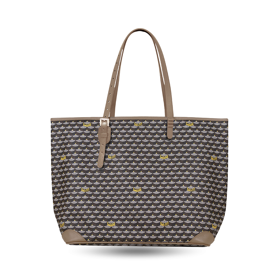 Daily Battle 37 Tote - Walnut Brown