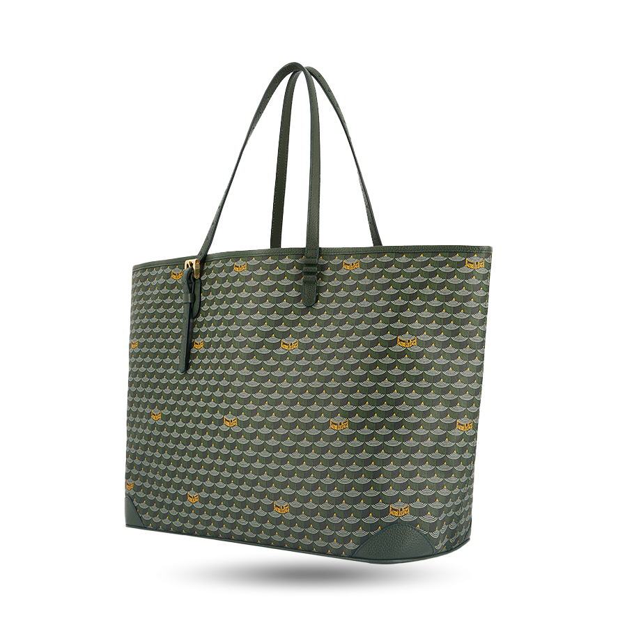 Daily Battle 41 Tote - Empire Green