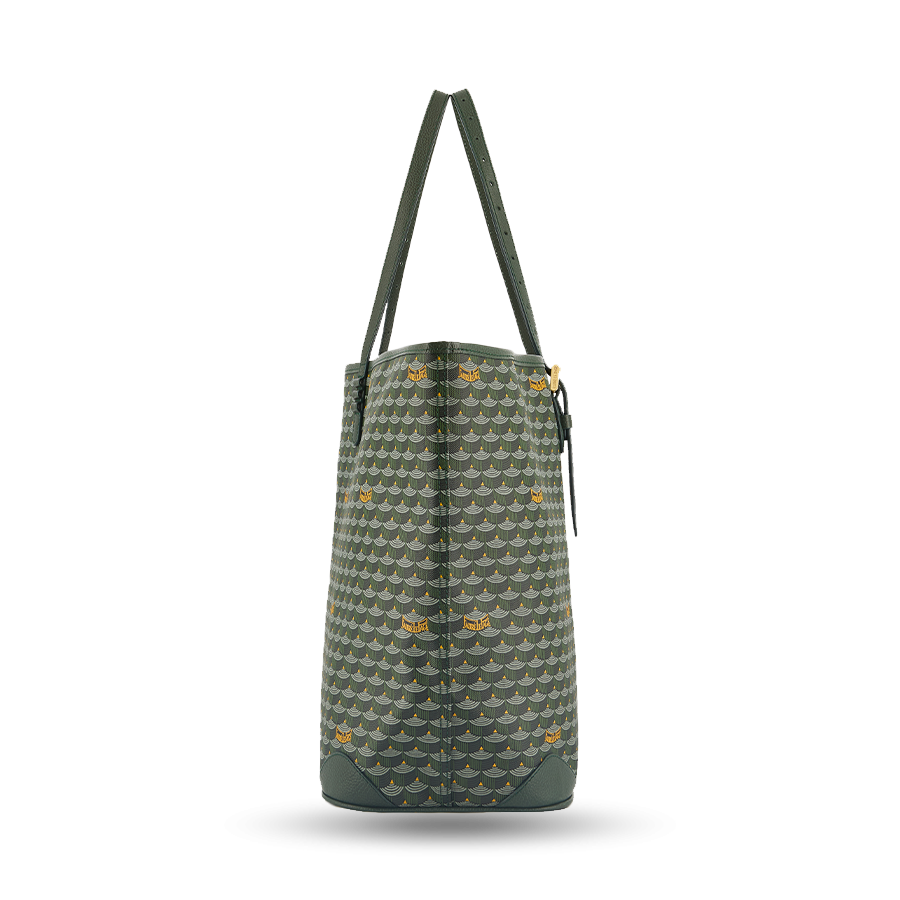 Daily Battle 41 Tote - Empire Green