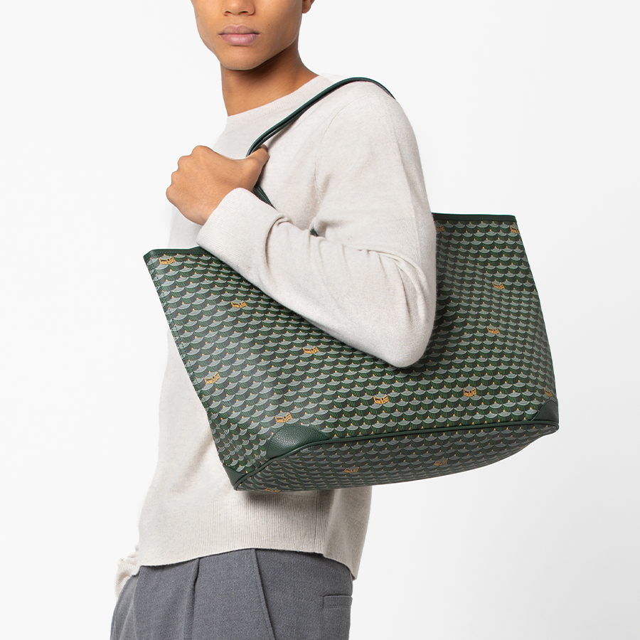 Daily Battle 41 Tote - Empire Green