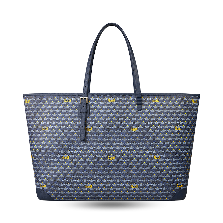 Daily Battle 41 Tote - Paris Blue