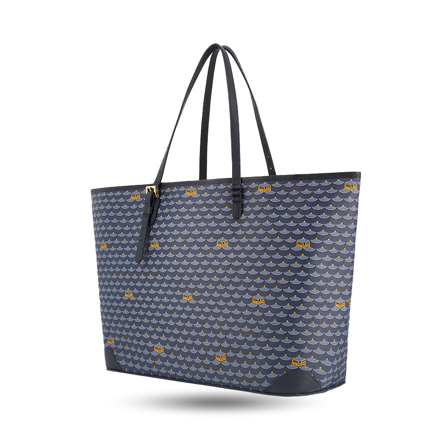 Daily Battle 41 Tote - Paris Blue