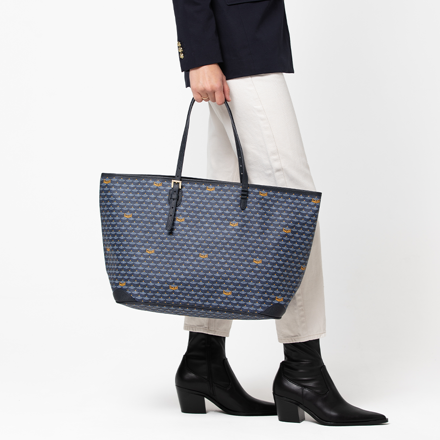 Daily Battle 41 Tote - Paris Blue