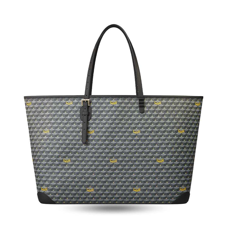 Daily Battle 41 Tote - Powder Black