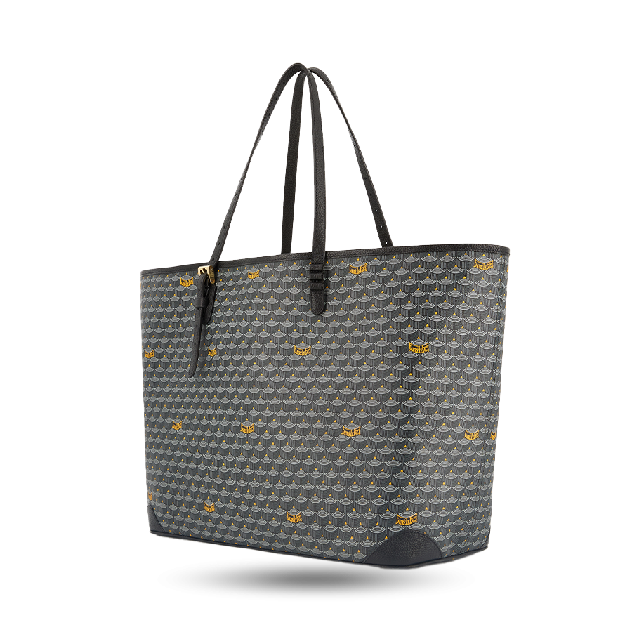 Daily Battle 41 Tote - Powder Black
